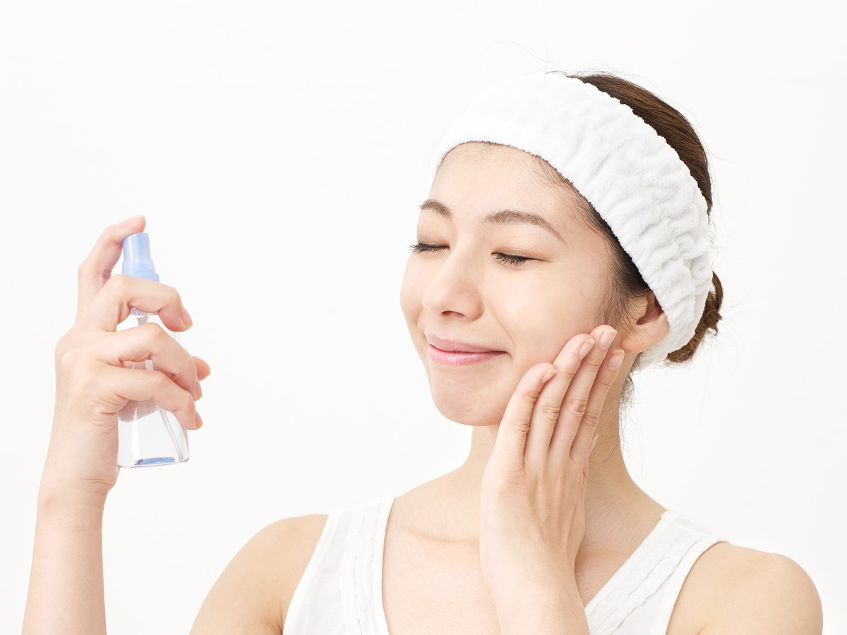 スキンケアアイテムを使用する順番をご紹介。